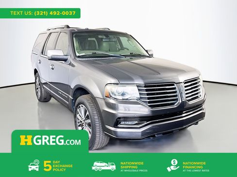 Used 2015 Lincoln Navigator 2WD image 1