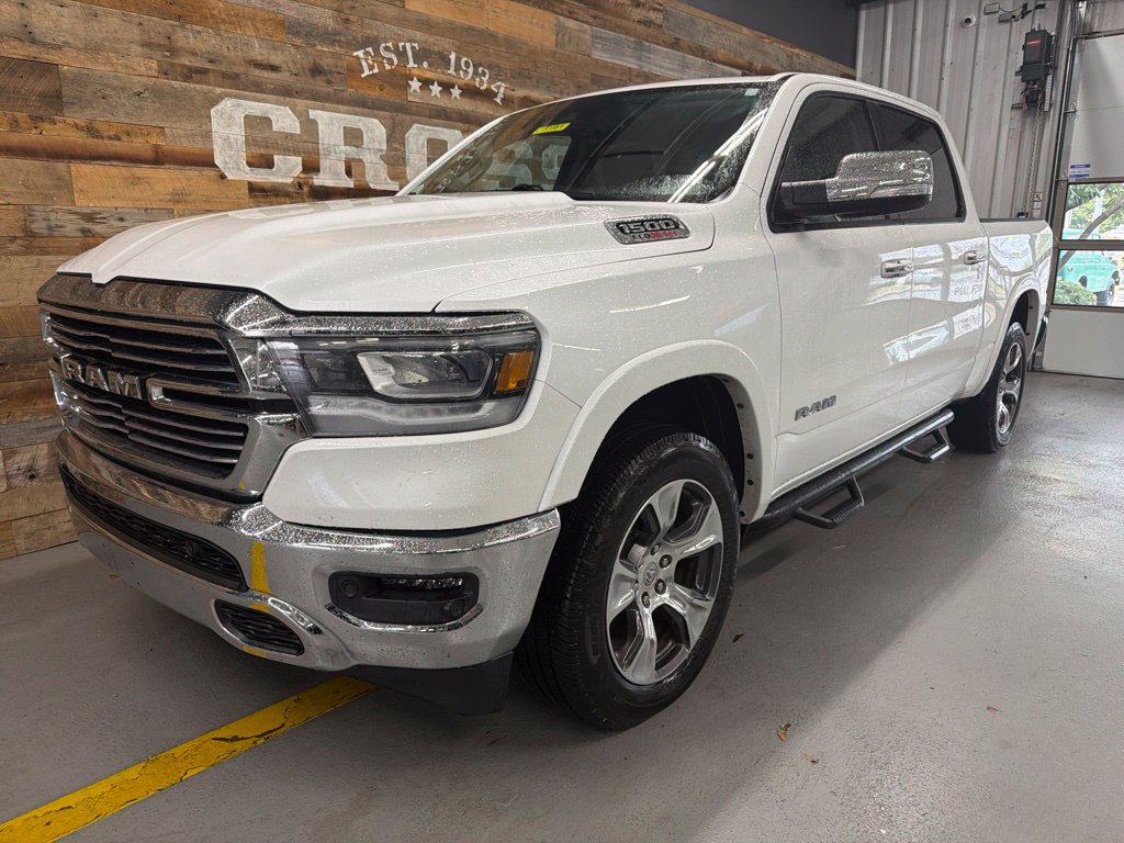 Used 2022 RAM 1500 Laramie AWD/4WD image 4