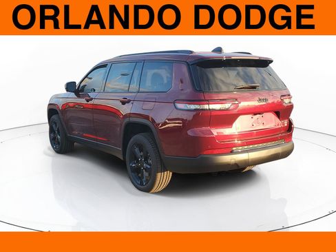 New 2025 Jeep Grand Cherokee L Limited w/ Black Appearance Package image 3