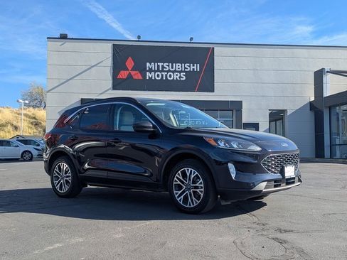 Used 2021 Ford Escape SEL image 1