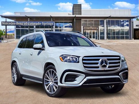 New 2026 Mercedes-Benz GLS 580 4MATIC image 1