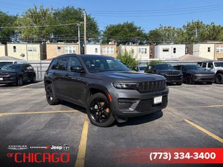 Used 2023 Jeep Grand Cherokee Altitude AWD/4WD video 1