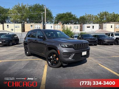 Used 2023 Jeep Grand Cherokee Altitude