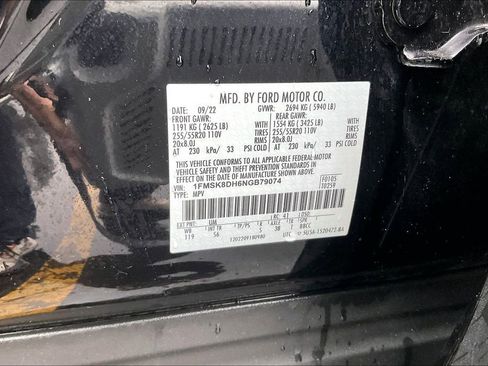 Certified 2022 Ford Explorer XLT w/ Equipment Group 202A image 31