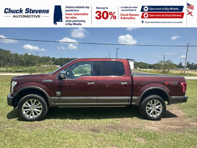 Used 2016 Ford F150 King Ranch w/ Equipment Group 601A Luxury AWD/4WD image 3
