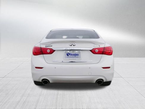 Used 2014 INFINITI Q50 Sport w/ Technology Package image 4