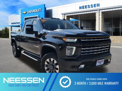 Used 2021 Chevrolet Silverado 2500 LTZ w/ Carhartt Edition