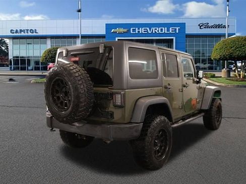 Used 2015 Jeep Wrangler Unlimited Sport w/ Quick Order Package 24S image 2