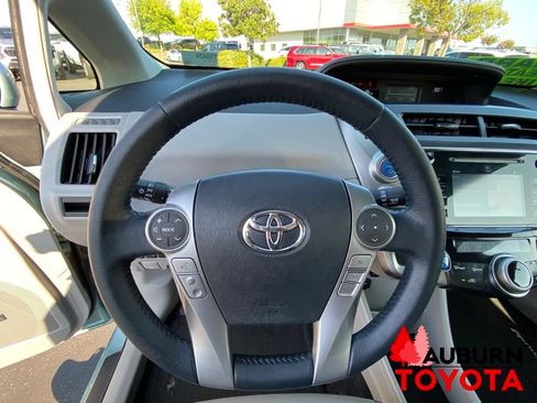 Used 2015 Toyota Prius V Five w/ Advanced Technology Package FWD image 35