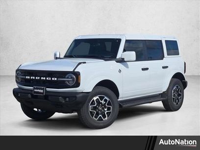 New 2026 Ford Bronco Outer Banks