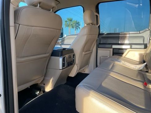 Used 2018 Ford F350 Lariat w/ Lariat Ultimate Package image 21