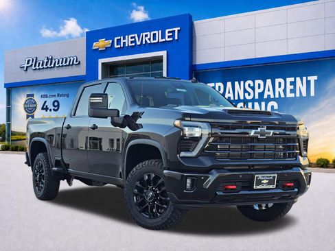 New 2026 Chevrolet Silverado 2500 LTZ w/ LTZ Plus Package AWD/4WD image 1