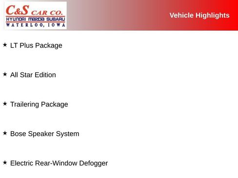 Used 2018 Chevrolet Silverado 1500 LT w/ All Star Edition image 2