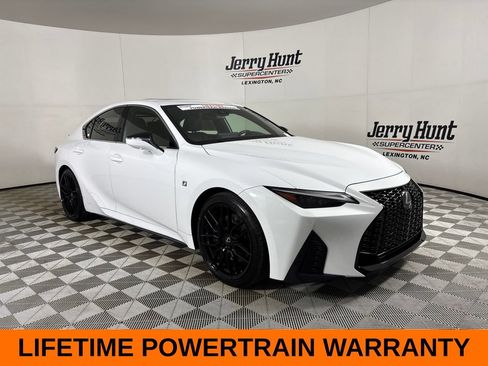 Used 2023 Lexus IS 350 F Sport RWD image 4