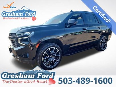 Used 2023 Chevrolet Tahoe RST w/ Luxury Package