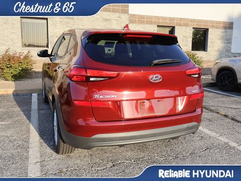 Used 2019 Hyundai Tucson SE w/ Cargo Package AWD/4WD image 16