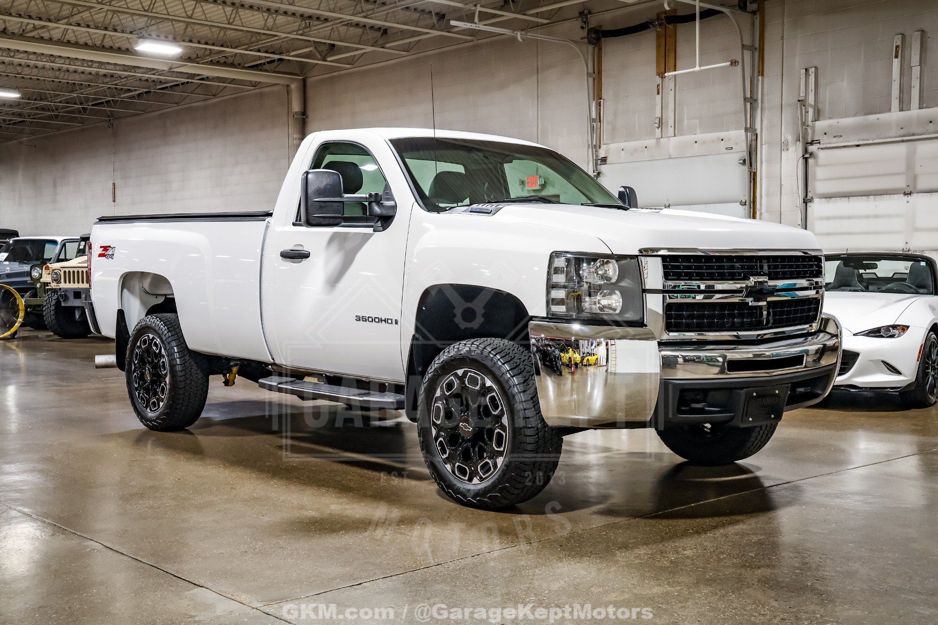 Used 2008 Chevrolet Silverado 3500 W/T AWD/4WD image 12