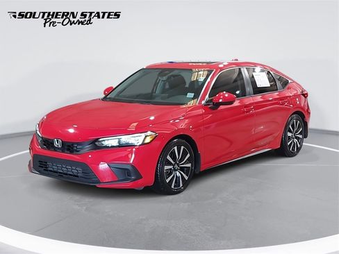 Used 2022 Honda Civic EX-L image 1