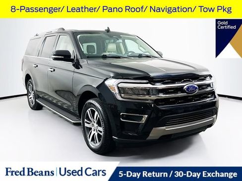 Certified 2023 Ford Expedition Max Limited AWD/4WD image 1