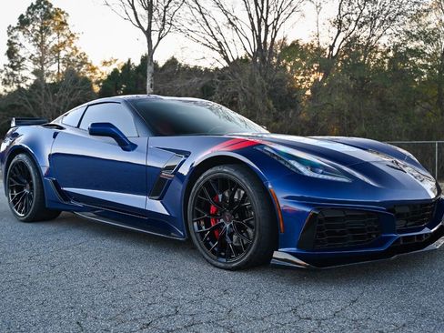 Used 2017 Chevrolet Corvette Grand Sport image 46