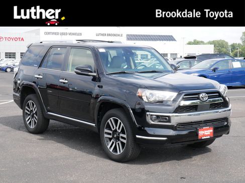 Used 2021 Toyota 4Runner Limited AWD/4WD image 1