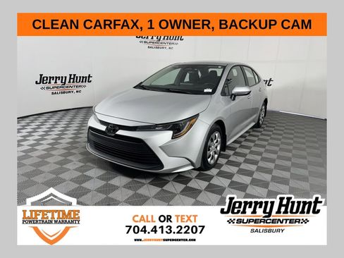 Used 2025 Toyota Corolla LE image 1