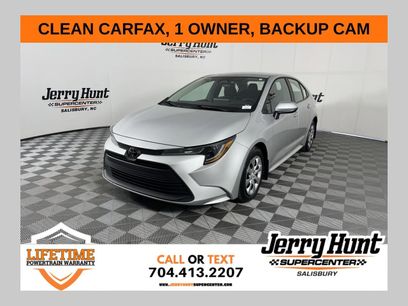 Used 2025 Toyota Corolla LE