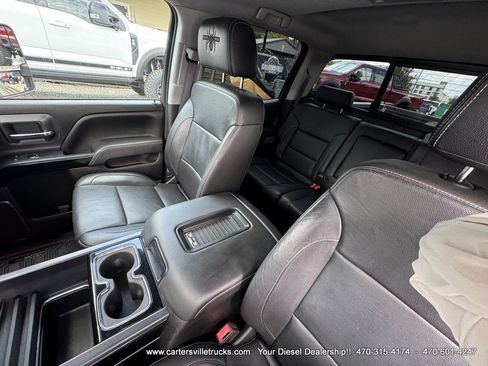 Used 2017 Chevrolet Silverado 1500 LTZ Z71 w/ LTZ Plus Package AWD/4WD image 28
