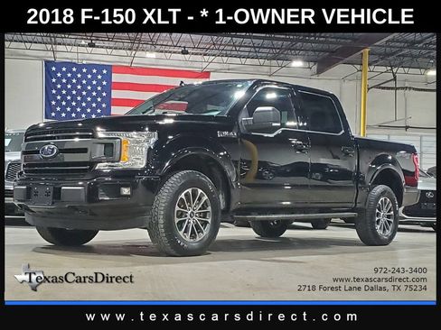 Used 2018 Ford F150 XLT w/ Equipment Group 301A Mid AWD/4WD image 1
