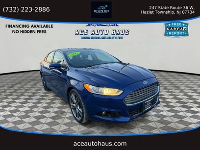 Used 2013 Ford Fusion Titanium