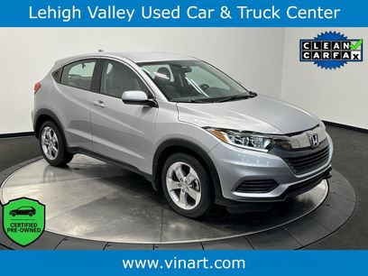 Certified 2022 Honda HR-V LX