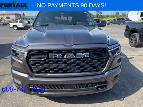 New 2026 RAM 1500 Big Horn AWD/4WD image 2