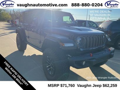 New 2025 Jeep Wrangler Unlimited Rubicon
