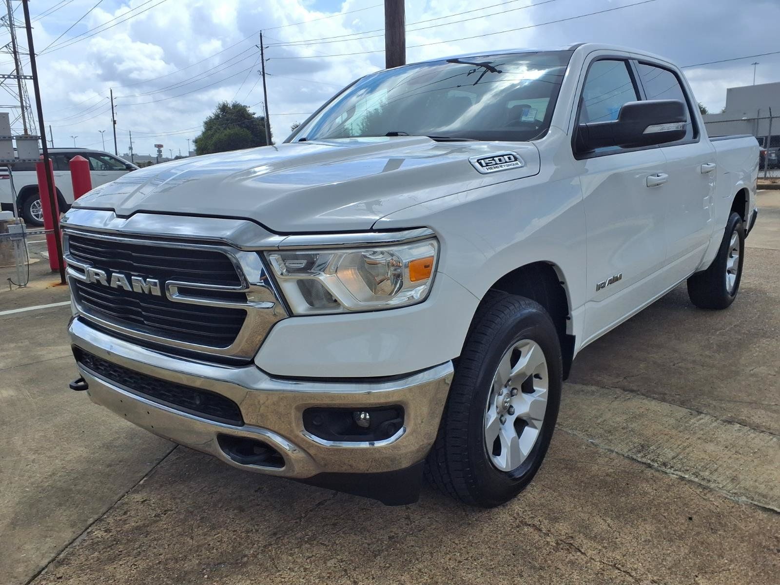 Used 2021 RAM 1500 Big Horn AWD/4WD image 25