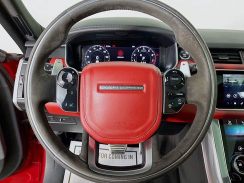 Used 2022 Land Rover Range Rover Sport HST image 14