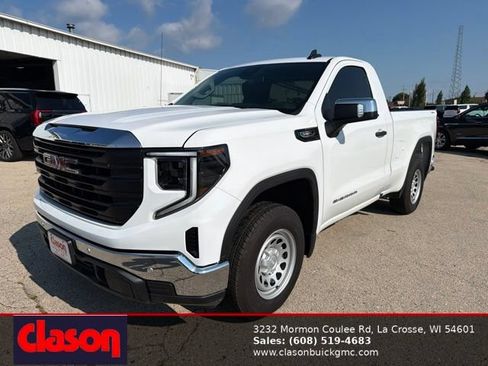 Used 2026 GMC Sierra 1500 Pro w/ 1SA Safety Plus Package AWD/4WD image 1