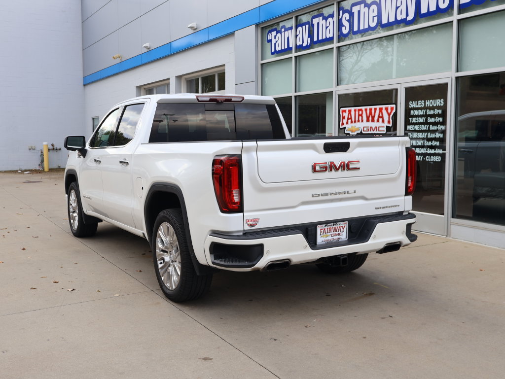 Certified 2020 GMC Sierra 1500 Denali w/ Denali Ultimate Package AWD/4WD image 8