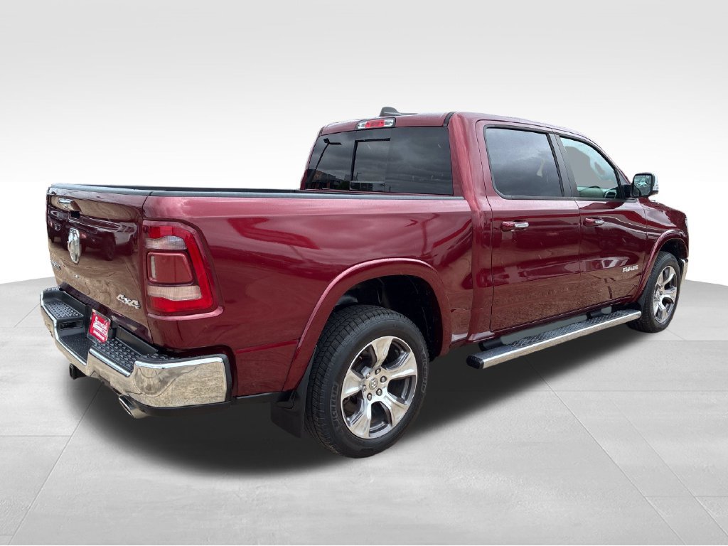 Used 2021 RAM 1500 Laramie AWD/4WD image 5