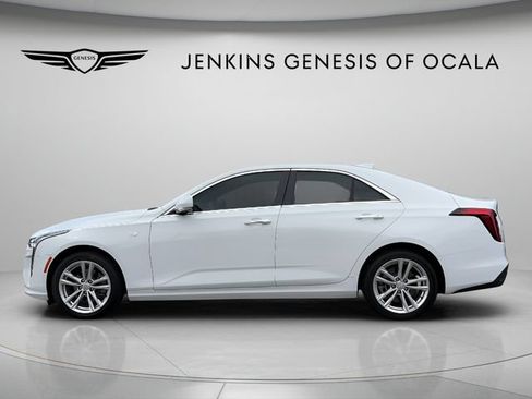 Used 2026 Cadillac CT4 Luxury w/ Sun And Sound Package AWD/4WD image 5