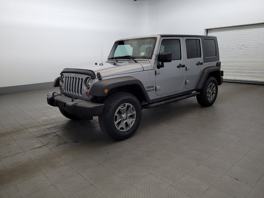 Used 2014 Jeep Wrangler Unlimited Sport w/ Quick Order Package 24S AWD/4WD image 2