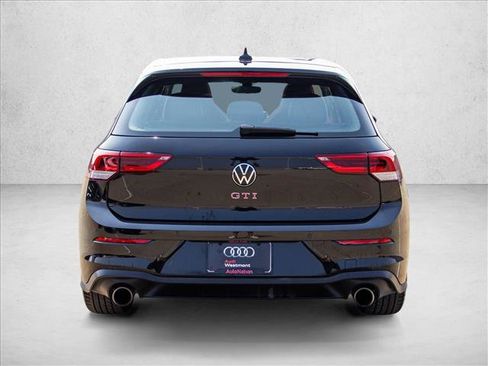 Used 2025 Volkswagen GTI SE FWD image 6