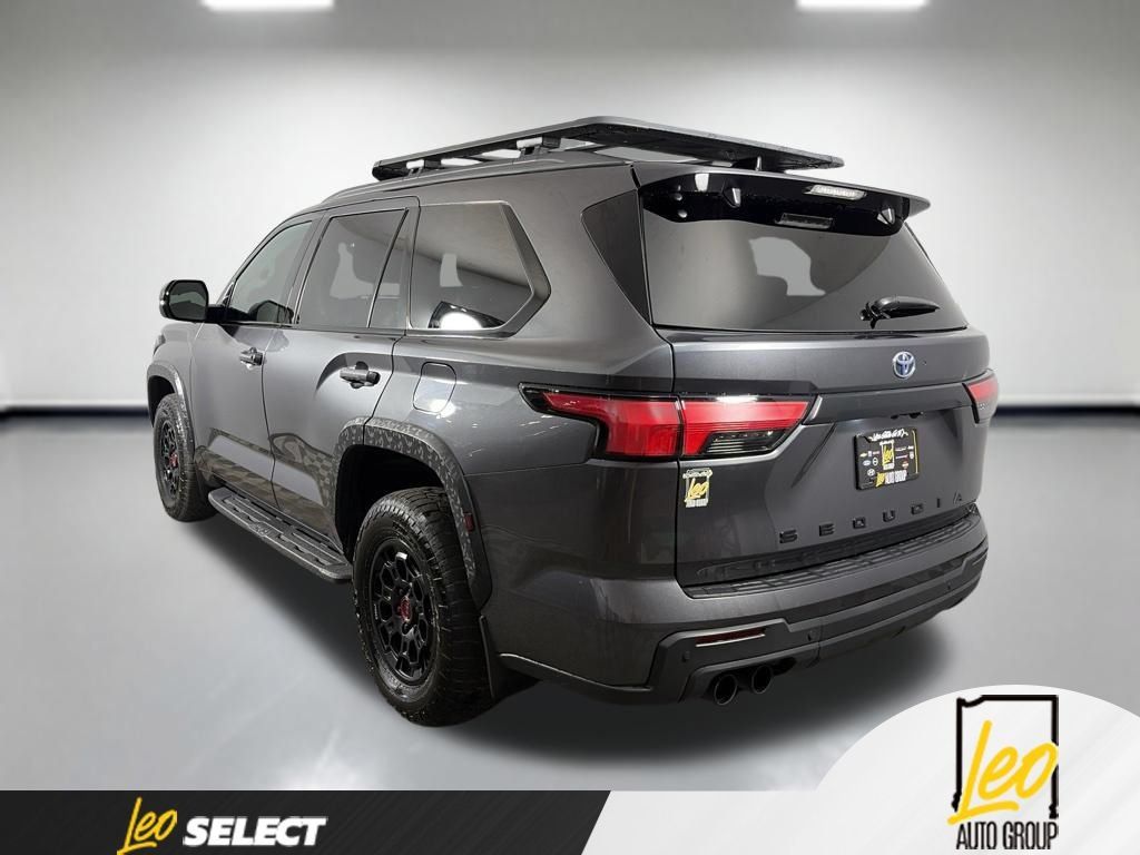 Used 2023 Toyota Sequoia TRD Pro AWD/4WD image 6