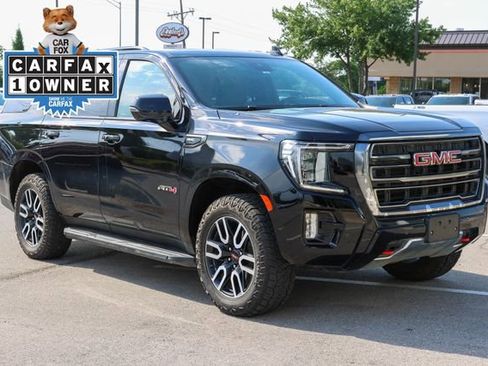Used 2024 GMC Yukon AT4 w/ LPO, Floor Liner Package AWD/4WD image 1