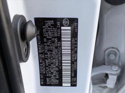 Used 2023 Toyota Camry SE image 25