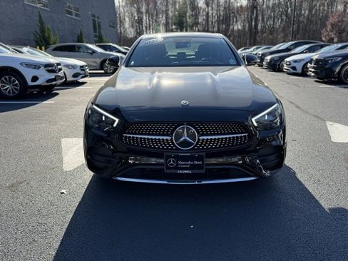 Certified 2022 Mercedes-Benz E 350 4MATIC Sedan image 8