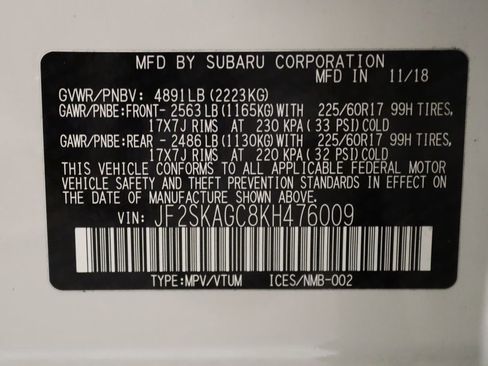 Used 2019 Subaru Forester Premium image 17