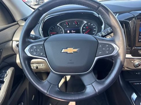 Used 2021 Chevrolet Traverse Premier w/ LPO, Floor Liner Package AWD/4WD image 17
