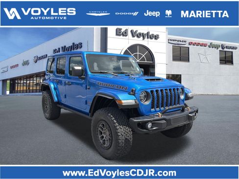 Used 2021 Jeep Wrangler Unlimited Rubicon w/ Xtreme Recon 35" Tire Package AWD/4WD image 1