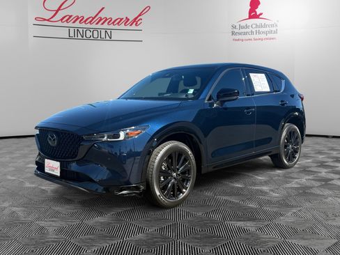 Used 2025 MAZDA CX-5 2.5 Turbo w/ Premium Package AWD/4WD image 1