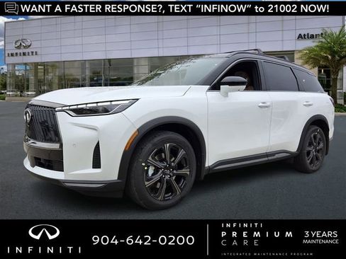 New 2026 INFINITI QX60 Autograph w/ Autograph Tech Package image 1